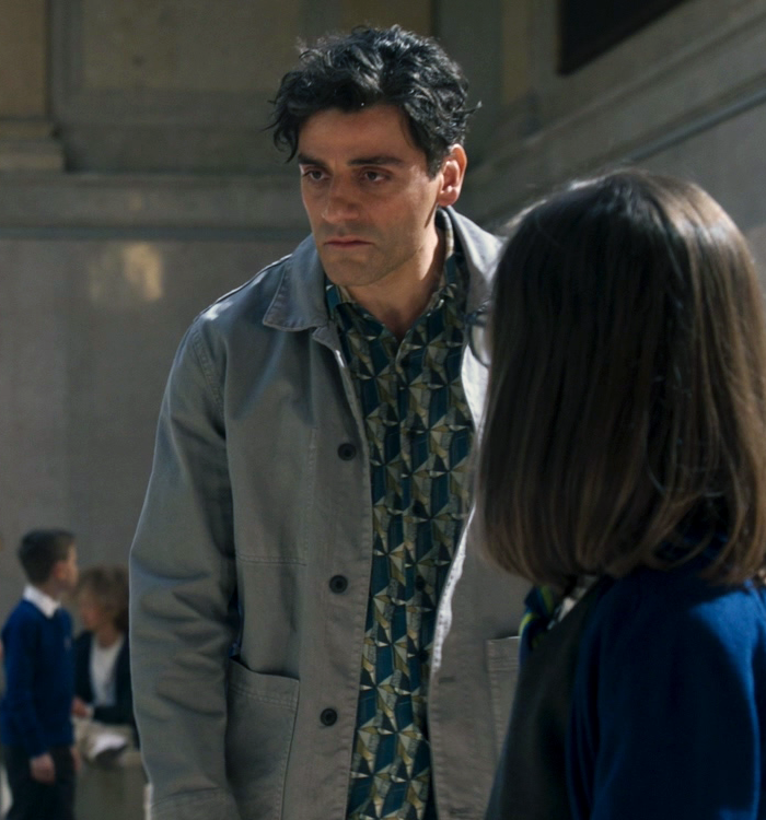 하 출근하는 스티븐 표정
너무 직장인의 그것이라 미칠 거 같음