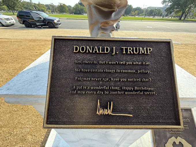 Lucie_STL's tweet image. A beautiful homage to Friendship Day. 

May all things be SHOWN TO THE PEOPLE. #EpsteinTrumpFiles