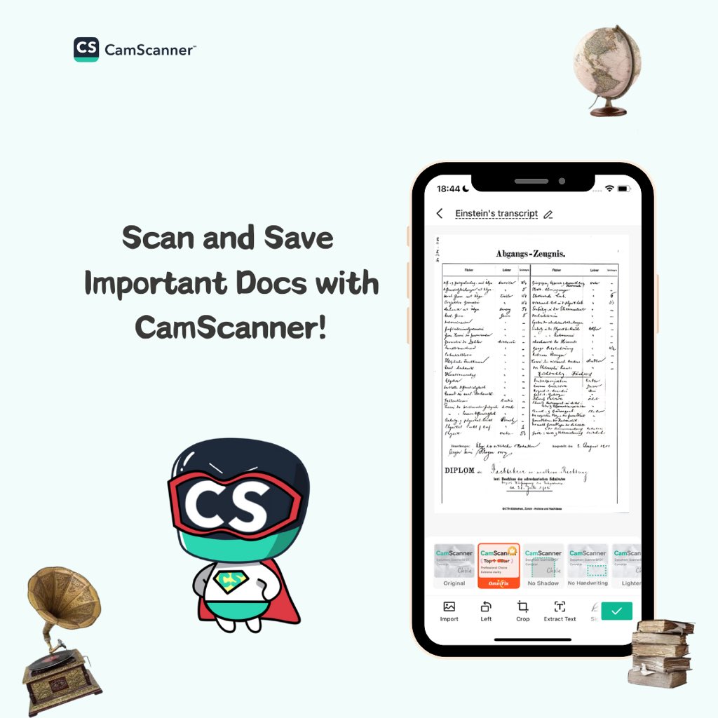 CamScanner's tweet image. Ever seen Einstein’s report card?
Even genius has scored a a 1/6...
#Einstein #camscanner #pdf #scannerapp #saveimportantdocsincamscanner