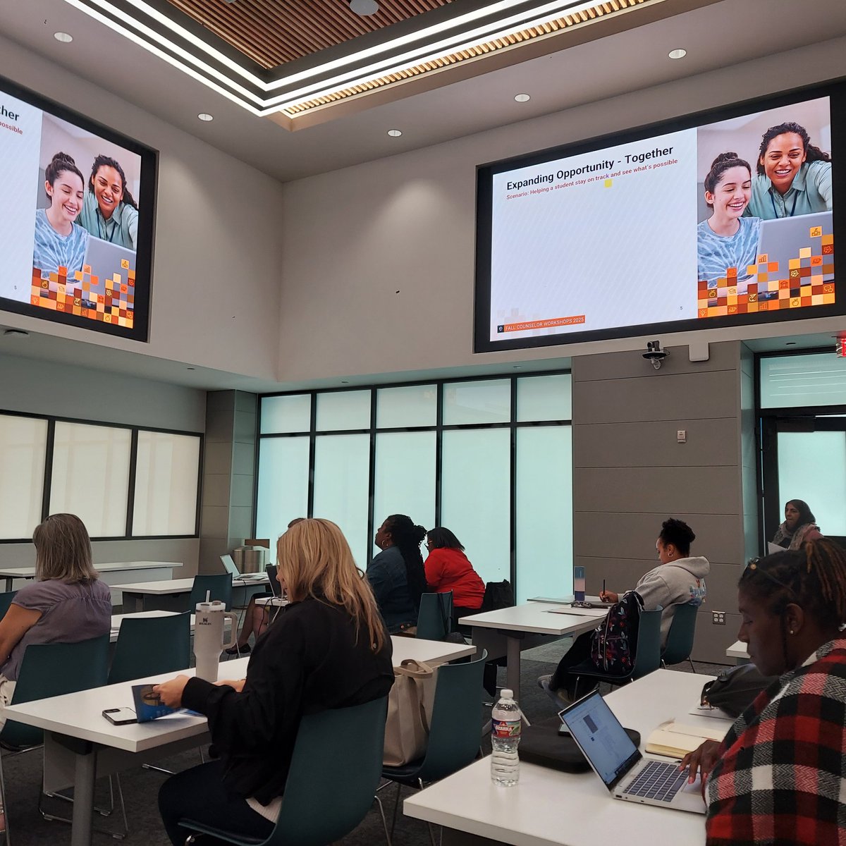 ElsikNGCRams's tweet image. @AliefCounseling High School Counselors attending Fall @CollegeBoard Workshop @Region4ESC learning recent updates to supporting our students' goals! #oneteam #onegoal #samevision @AliefISD