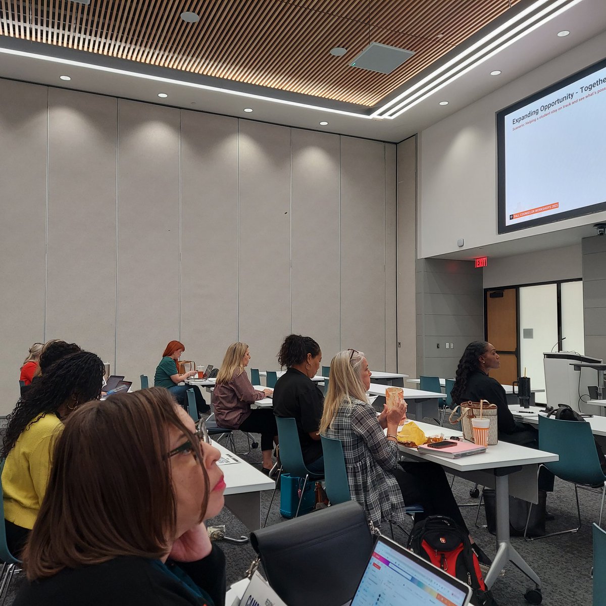 ElsikNGCRams's tweet image. @AliefCounseling High School Counselors attending Fall @CollegeBoard Workshop @Region4ESC learning recent updates to supporting our students' goals! #oneteam #onegoal #samevision @AliefISD