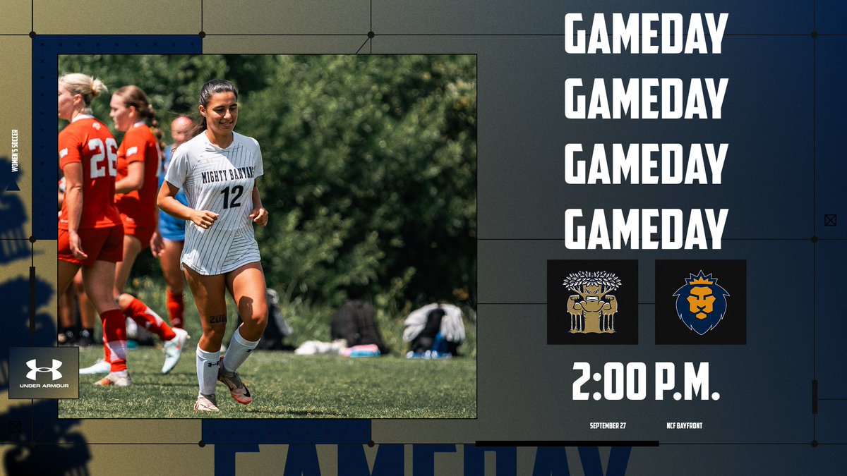 NCFBanyans's tweet photo. Gameday at the Bayfront!
@Ncf_Wsoc hosts Warner in its @SunConference opener at 2 p.m.
Come out and support! π΄β½οΈ
#GoMightyBanyans #RootedAsOne https://t.co/vQJEQSHiHU