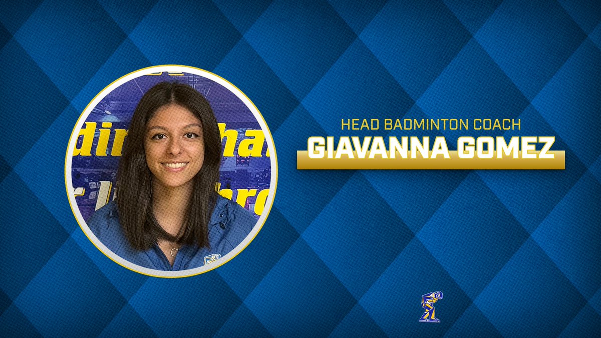 Steelmen Athletics would like to welcome Giavanna Gomez as our new Head Badminton Coach!  Coach Gomez has been an assistant coach in the program for the past 4 years. We're excited to have her lead the program!  

#GoSteelmen
