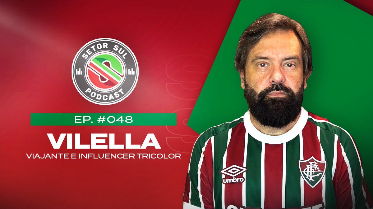 🚨ALERTA DE LIVE DEVASTADORA!!

Iremos receber o grande tricolor e viajante, Vilella!!

⏰ Hoje, às 20h!

🔗youtube.com/live/V4IsSsFPq…