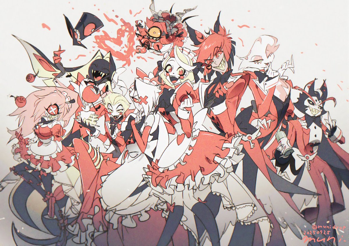 munidrop's tweet image. 腹ペコの数だけ我々は輝く！