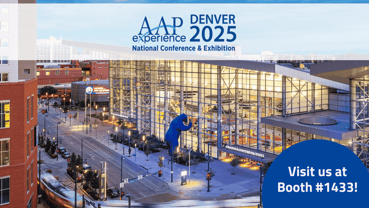 We’re headed to Denver for <a href="/AAPexperience/">AAP National Conference & Exhibition</a> this weekend! Stop by Booth 1433 anytime to enter our raffle and grab a freshly baked cookie from 12:30–3:30 on Sat. &amp; Sun.! And if you’re an OP customer, stop by to pick up a special gift. 🎉  #AAP2025 #Pediatrics #PediatricEHR #Cookies