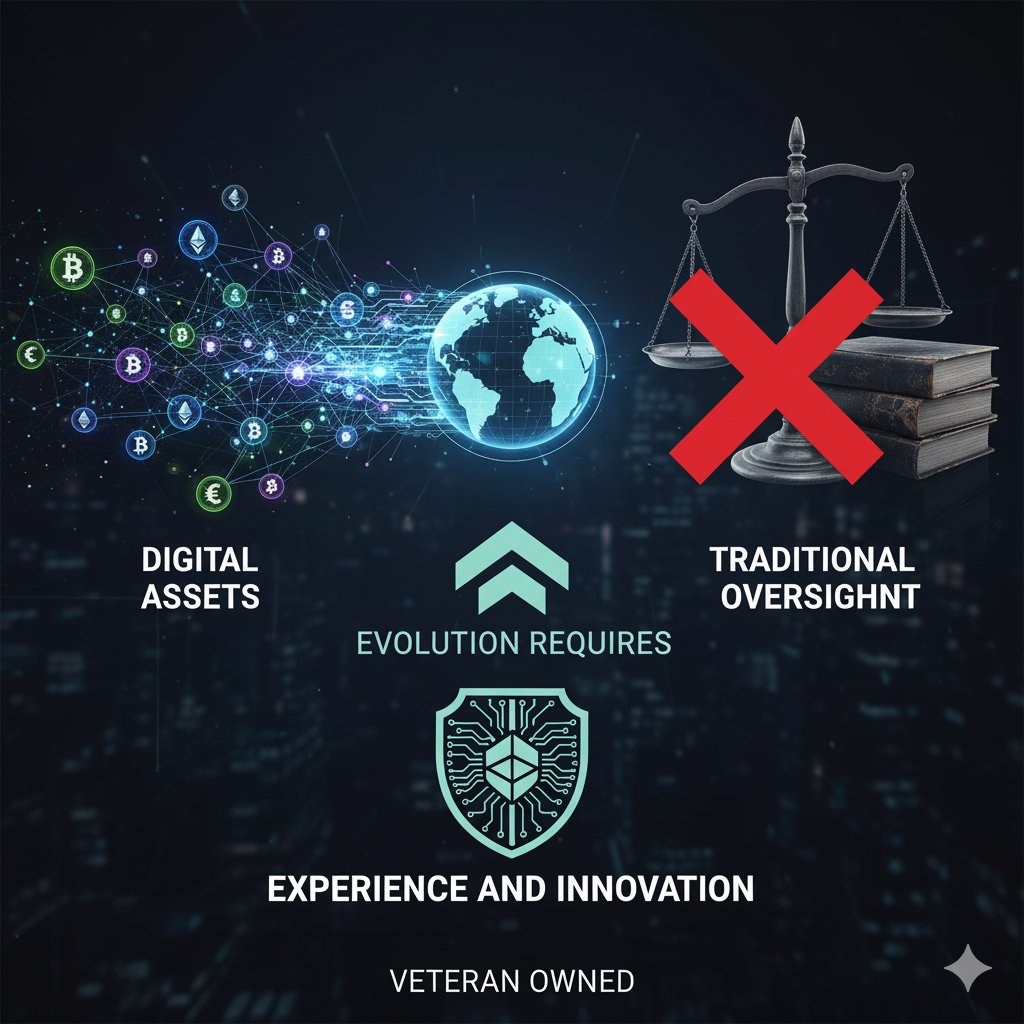 IntPaymasters's tweet image. Digital assets are reshaping international finance. Traditional oversight methods aren&apos;t keeping pace. Evolution requires experience and innovation. #DigitalAssets #Innovation #GlobalFinance #Compliance #VeteranOwned #Finance