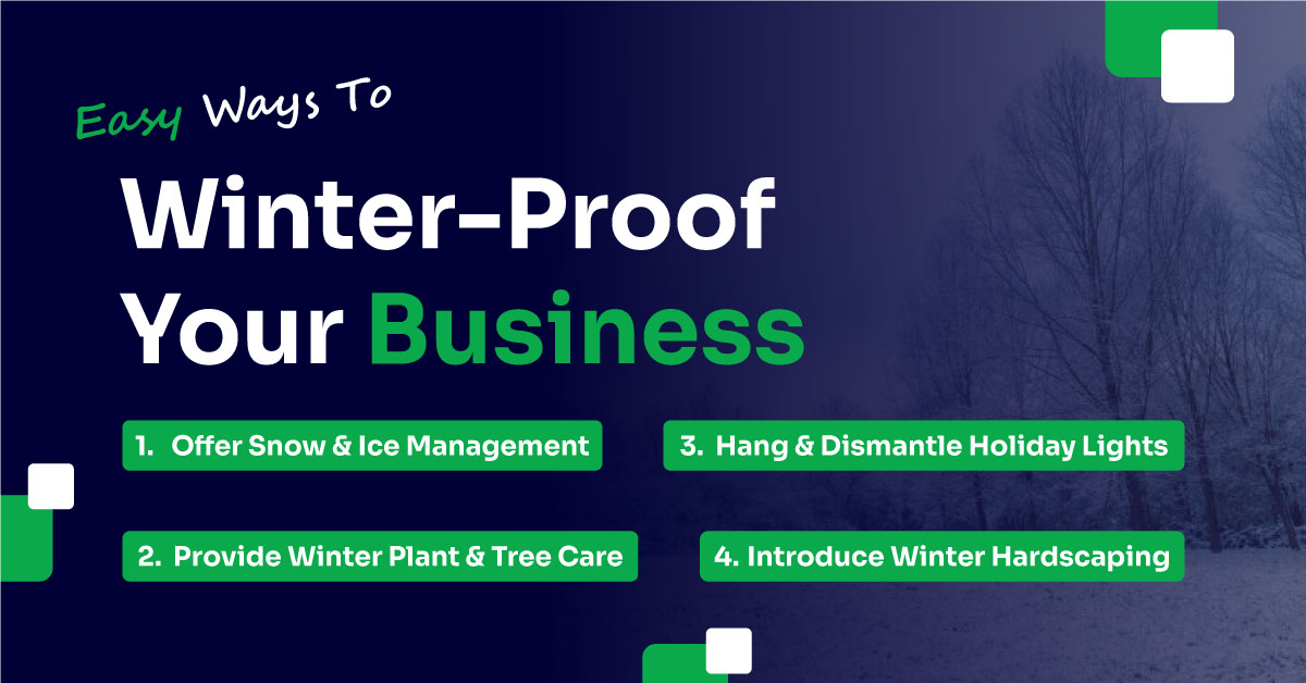 Don't let harsh conditions freeze up your ability to stay profitable.

Our free resource, "A Complete Winter Season Guide", is designed for tree, lawn, &amp; landscaping companies to help them find their groove all year long.

Get a head start on the season: hubs.li/Q03JDt850