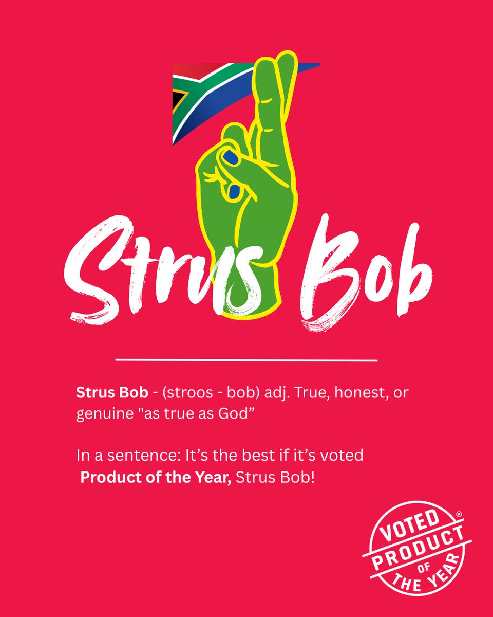 From braais to bunny chows, some things never get old 🇿🇦 Neither do our 2025 Heritage Winners — trusted by SA for over a decade. Happy 

#HeritageDay, Mzansi! #POYSA