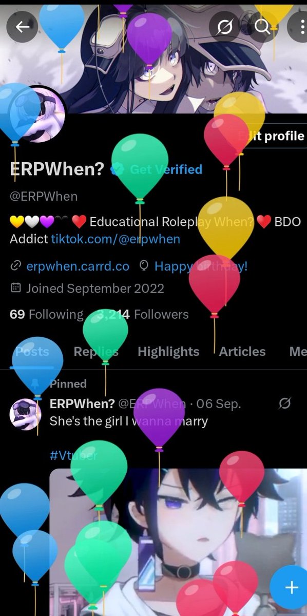 Its my balloon day yippie