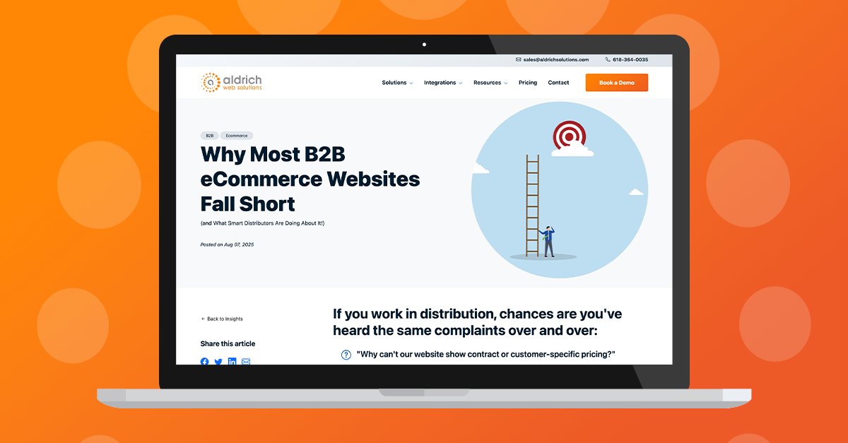 Aldrich Solutions tweet media