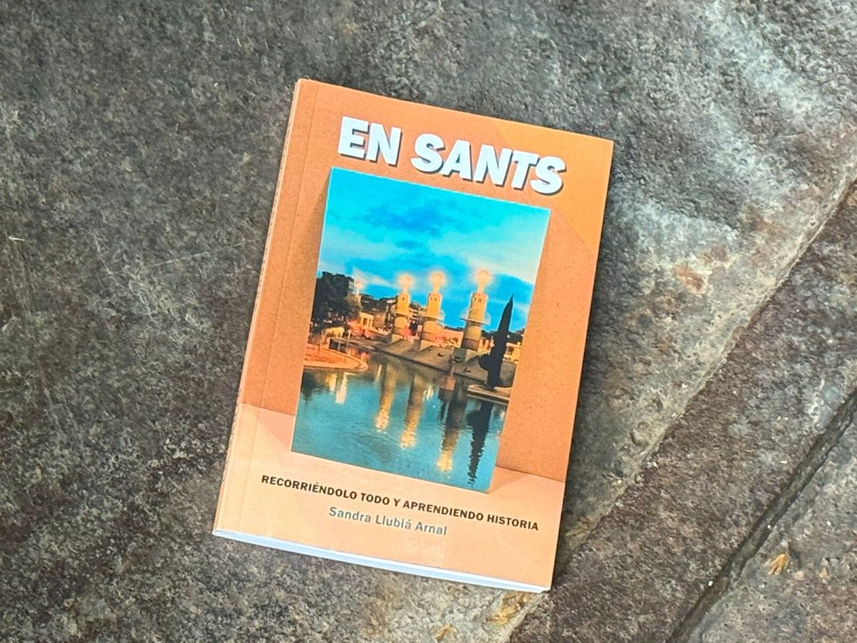 “En Sants”, el llibre de Sandra Llubiá sobre la història i les figures importants del barri santsenc. 📖
Al #SantsMontjuïcAlDia entrevistem a l'autora, que ens explica les curiositats que surten al llibre.

🎧Audio👉go.ivoox.com/rf/159185940
📰Notícia👉el3.cat/noticia/102474…