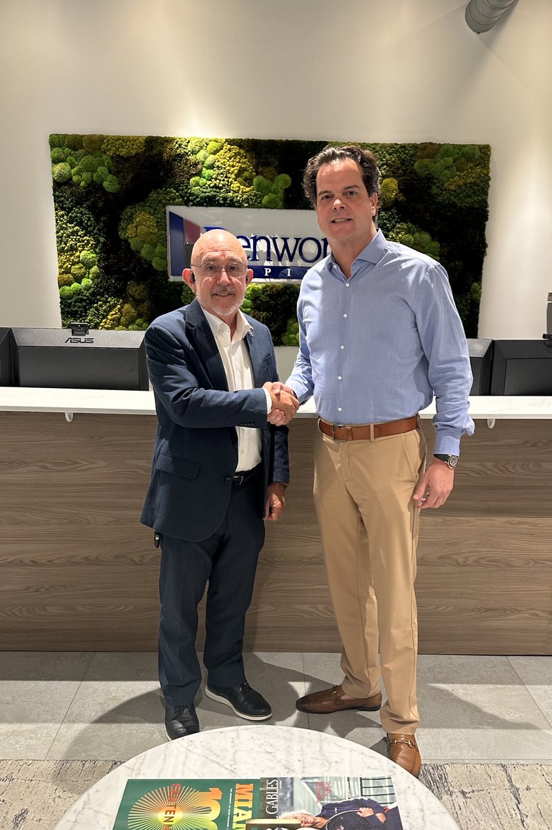 We value opportunities to exchange ideas with community leaders. Thank you to Weston Commissioner Fabio Andrade for visiting our office yesterday.