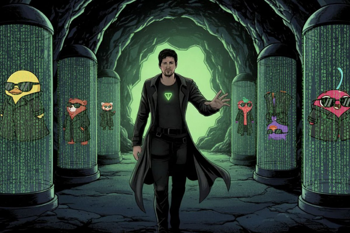 NeoMatrixTON's tweet image. Durov ( $NEO ) is coming for all memes