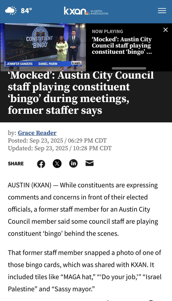 Cleo_Petricek's tweet image. Wow! City council u should be ashamed of yourself! Thank u 💐 @KXAN_News and my dear friend Steven for working on this story! 
@DocumentingATX 
kxan.com/news/local/aus…