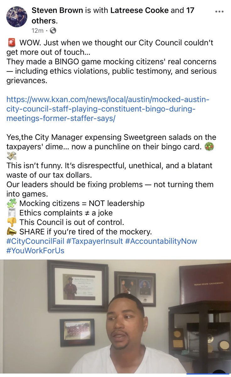 Cleo_Petricek's tweet image. Wow! City council u should be ashamed of yourself! Thank u 💐 @KXAN_News and my dear friend Steven for working on this story! 
@DocumentingATX 
kxan.com/news/local/aus…