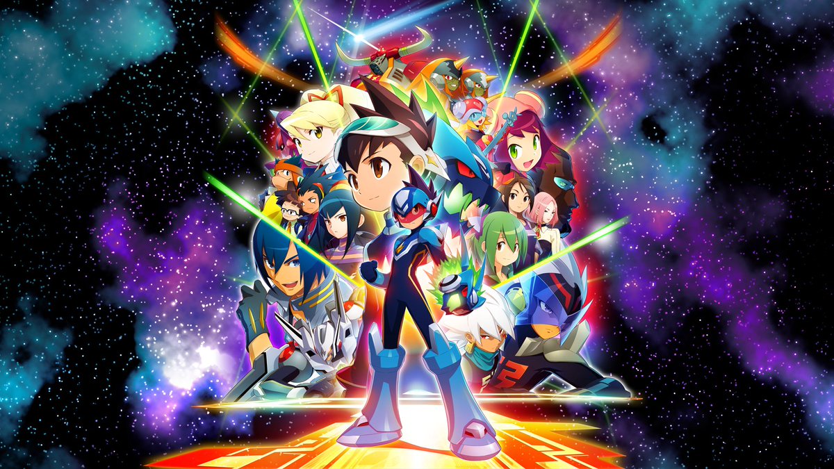 激レア　流星のロックマン　クリアポスター 4Gamer on X