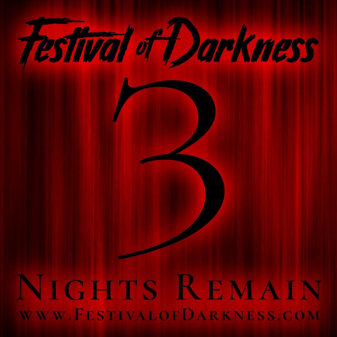 FestofDarkness's tweet photo. THREE NIGHTS REMAIN - For details, schedule, and tickets, visit:

• https://t.co/mZ6Xp4m363

🎞️ Festival of Darkness 2025
🗓️ Saturday September 27th
📍 Redford Theatre, #Detroit, MI

#halloween #filmfestival #horror #horrorfamily #horrorcommunity #horrormovies #horrorfilm https://t.co/phCFZgumqP