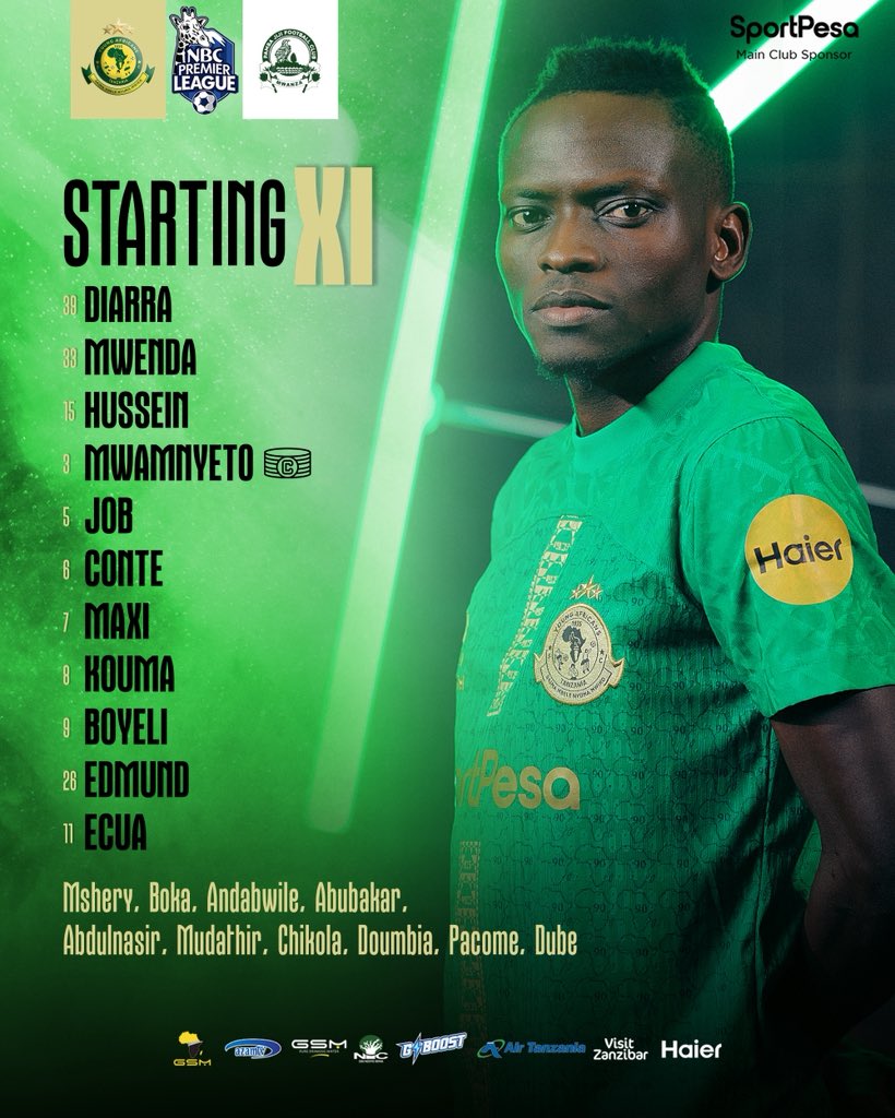 Young Africans SC tweet media