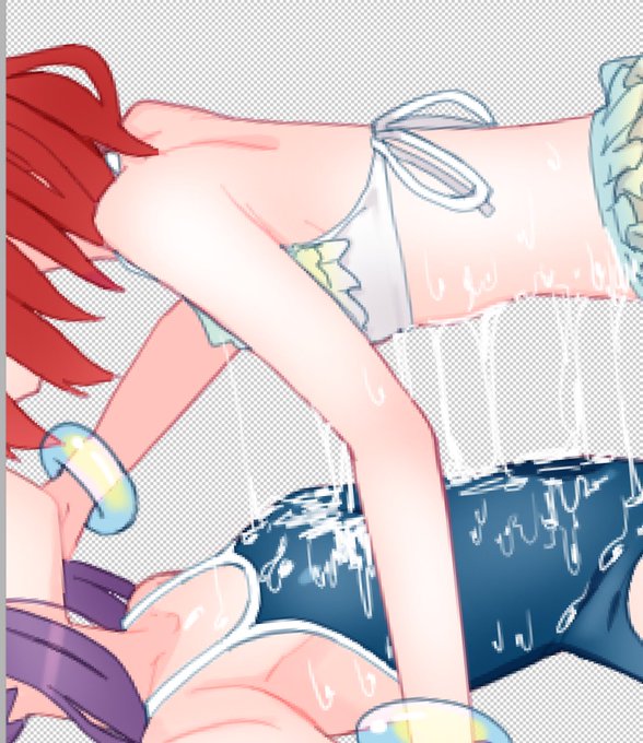 おおおずーーーっと描いてる はやくCi-en更新したい 