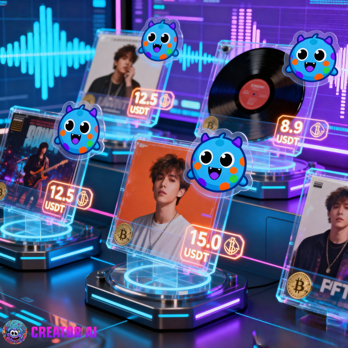 Creator AI tweet media