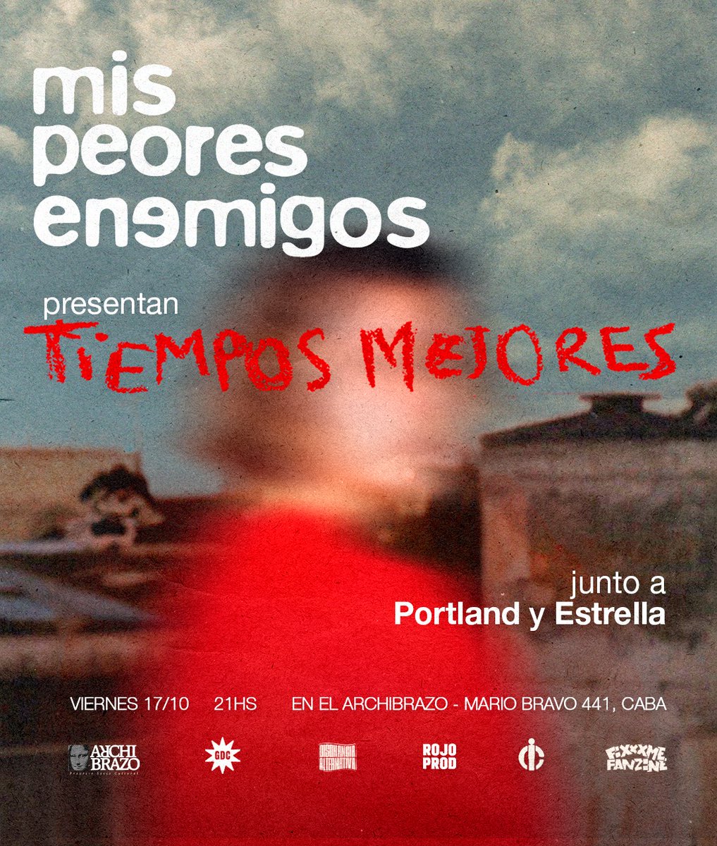 mis peores enemigos tweet media