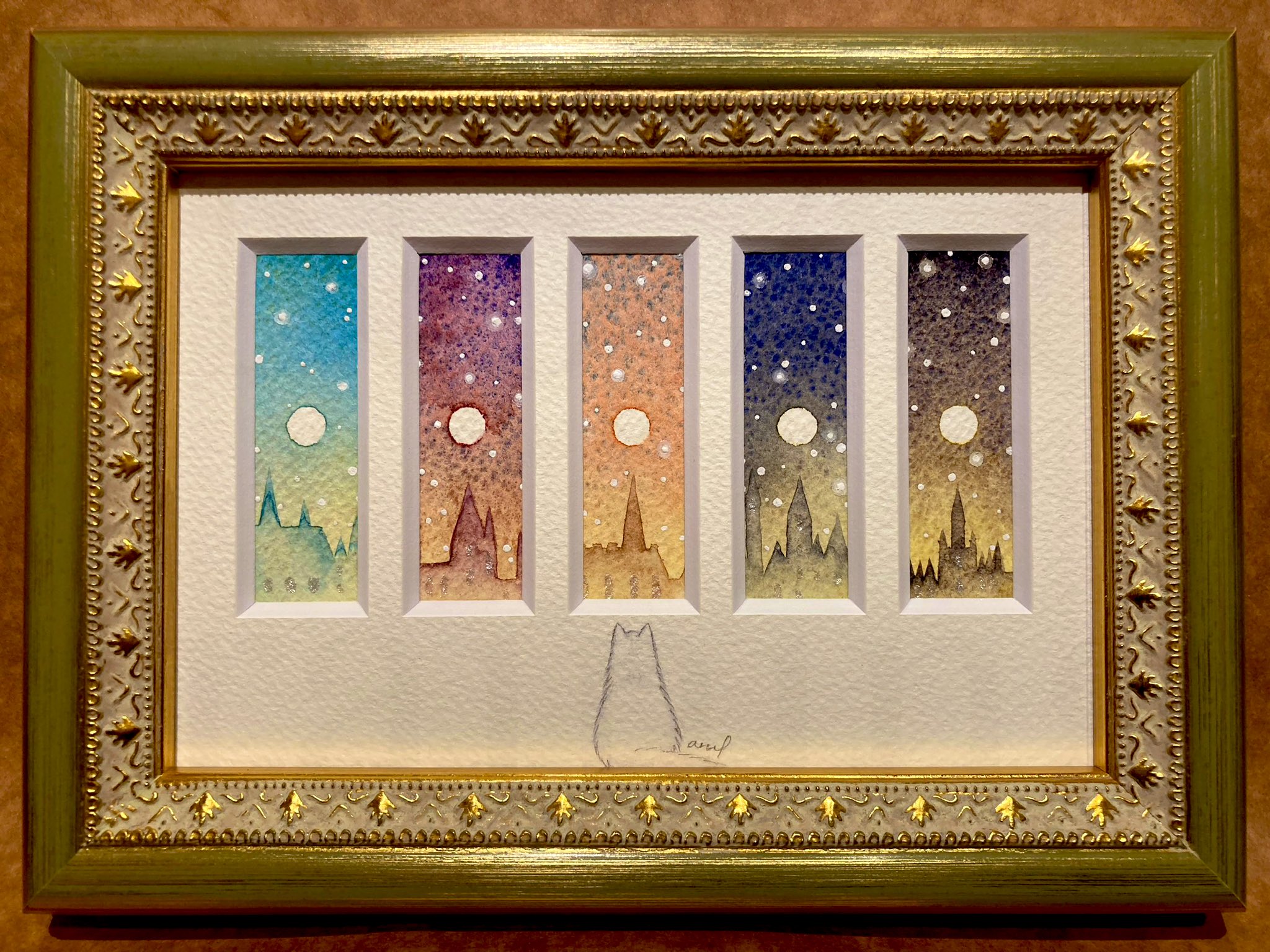 デジタルアート作品集 そらがたり 発掘 MEMORIES Mochizuki Gyokkei 望月玉渓 (1874-1938) - GALERIE KOMMOSS