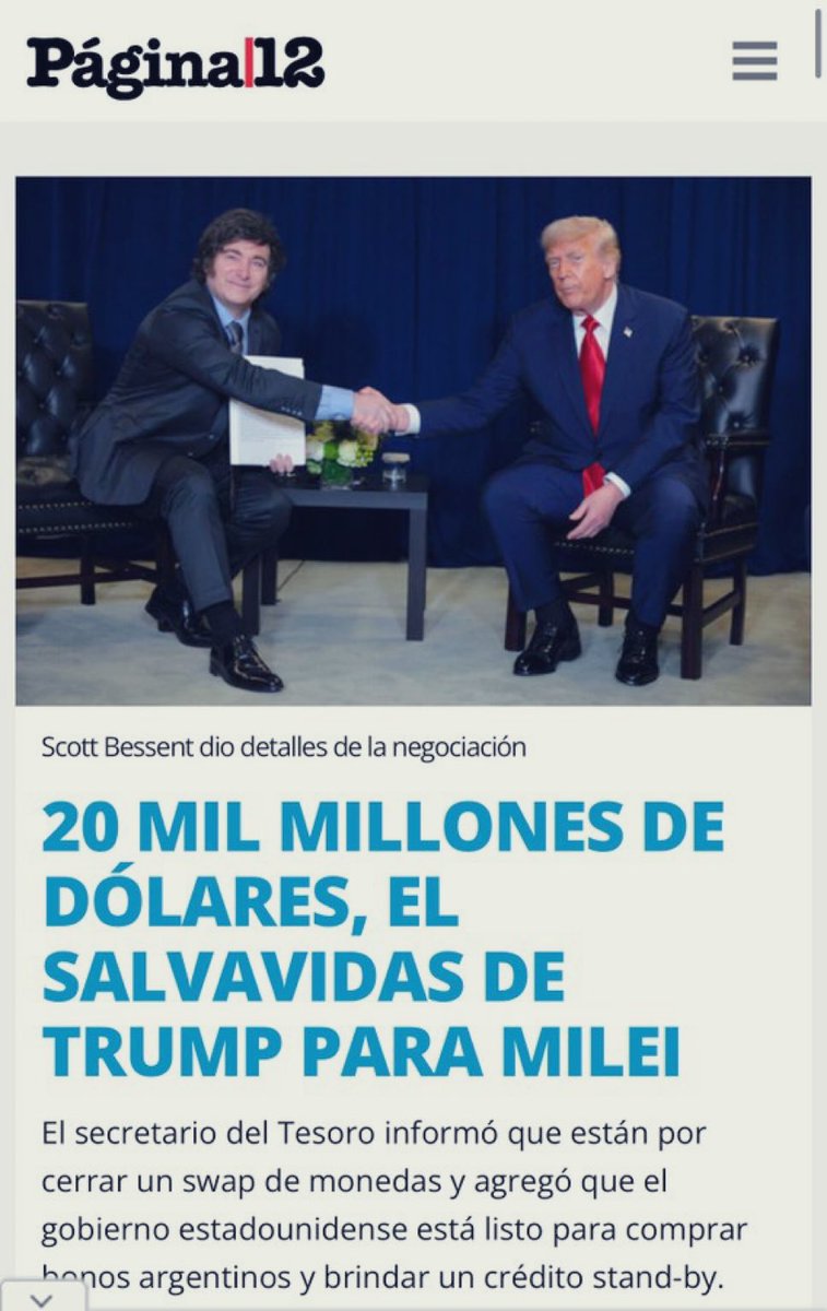 Lo pagan nuestros padres, 
nuestros hijos y nuestros nietos.