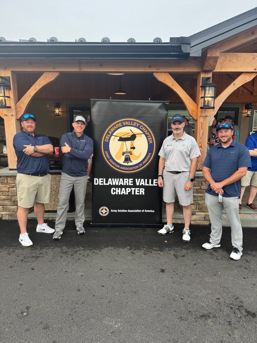 ⛳ Four of our team members - Joe Kernan, Dan Robinson, Tom Lark, and Josh Schmidt - teed off at  the Frank N. Piasecki Memorial Golf Tournament supporting AAAA's Delaware Valley Chapter!

#TeamSummit #DelawareValleyChapter #AviationCommunity