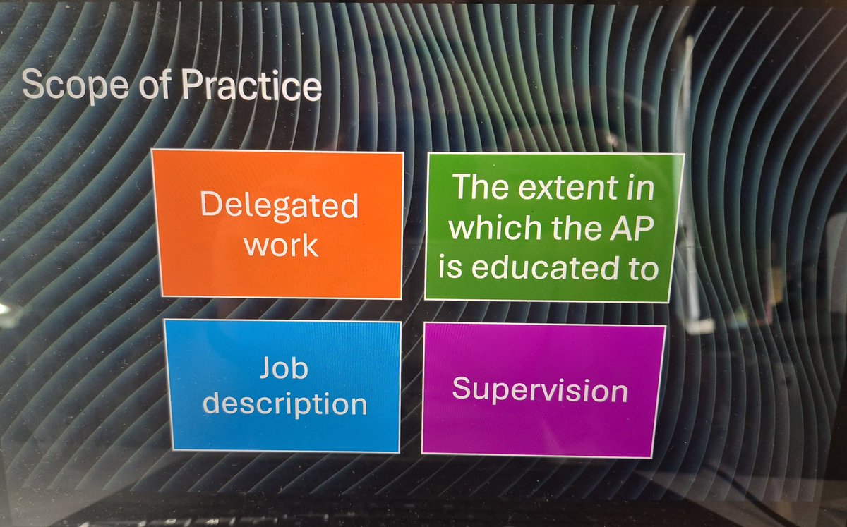 chris_richards2's tweet image. Thank you to helathcare conferences uk for inviting me to facilitate and present on the workshop development of the #AssistantPractitioner in Occupational Therapy and Physiotherapy!

The session was so engaged the session  went perfect @AliRichards15 @CumbriaUni @HCUK_Clare