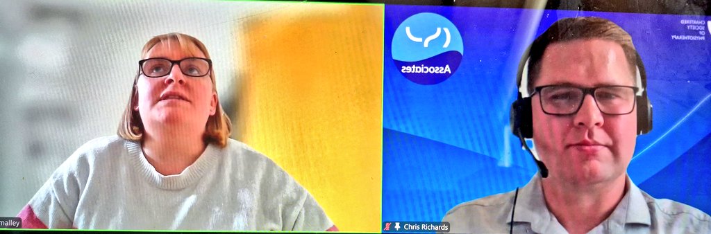 chris_richards2's tweet image. Thank you to helathcare conferences uk for inviting me to facilitate and present on the workshop development of the #AssistantPractitioner in Occupational Therapy and Physiotherapy!

The session was so engaged the session  went perfect @AliRichards15 @CumbriaUni @HCUK_Clare