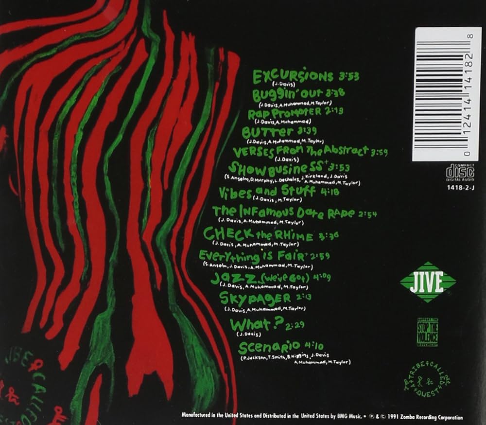 LeFight_Club's tweet image. 24 Septembre 1991,

A Tribe Called Quest sort un des albums précurseurs du jazz rap "The Low End Theory" qui fête aujourd'hui ses 34 ans 🎂💿🗽🎷🍾🥂 #Classic 

RIP Malik Izaak Taylor aka Phife Dawg 🕊️

Votre top 3 ???