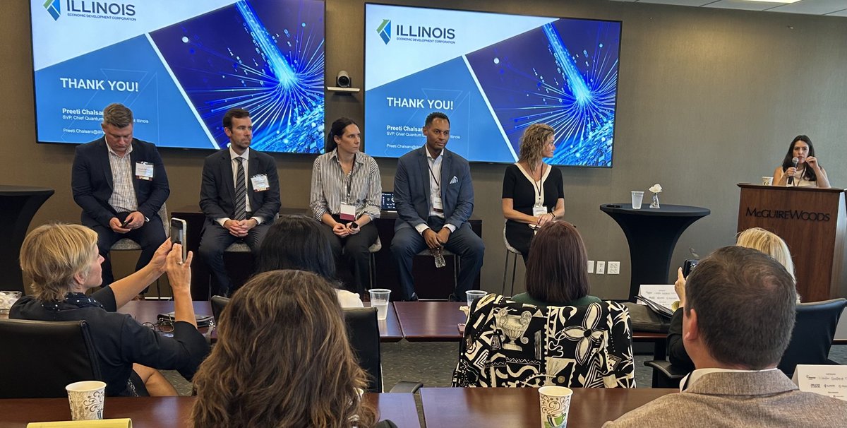 GrundyEDC's tweet image. The GEDC was proud to participate in the 2025 IEDA Site Selector Forum and Consular Corps Reception in Chicago. It was truly an incredible experience, and we were honored to represent Grundy County!