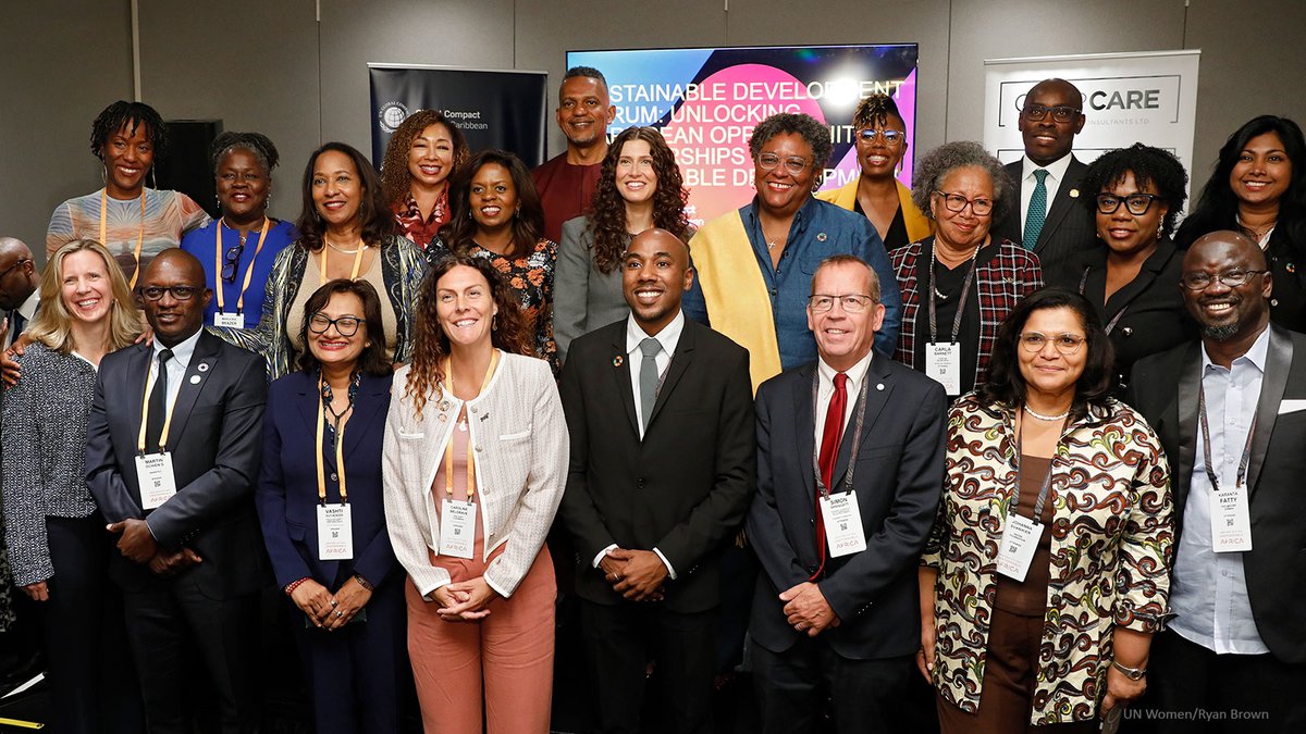 The UN Global Compact Network Caribbean Sustainable Development Forum held a Side Event on the margins of @UNGA80. It focused on unlocking Caribbean opportunities for sustainable development by unlocking partnerships, and explored how the private sector can drive climate