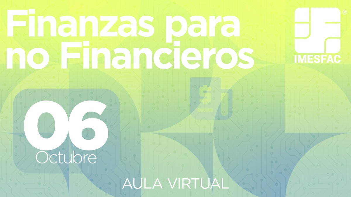 📈 ¿Las finanzas no son tu fuerte? Conviértelas en tu mejor herramienta.
En 12 hrs online aprende a tomar mejores decisiones en tu carrera y negocio. 🚀
👉 informes@imesfac.com.mx | 55 5659 2245
#EducaciónFinanciera #CapacitaciónProfesional #Fianzas #CursoAdministrativo