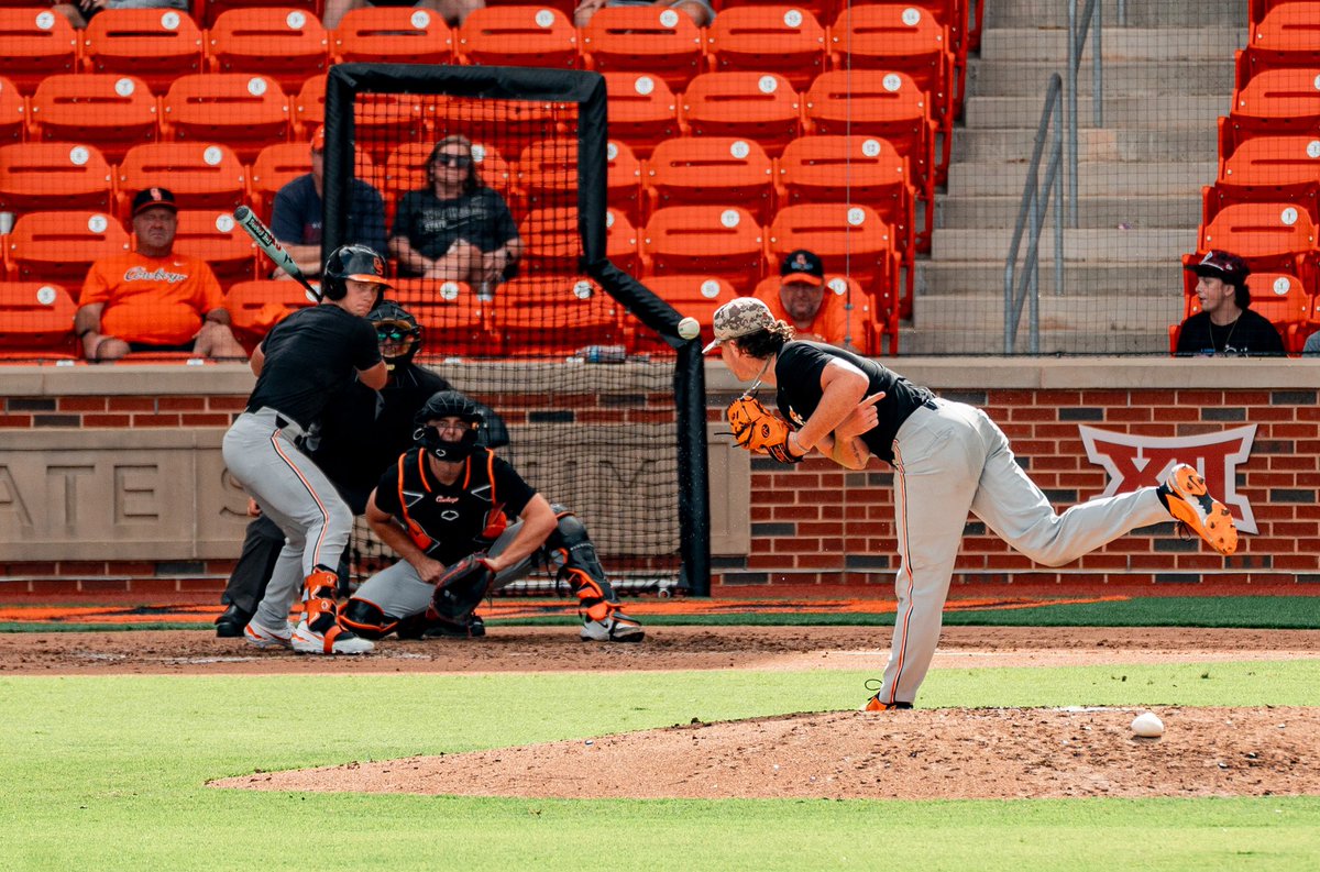 Full weekend of 🆓 baseball at O’Brate

#GoPokes