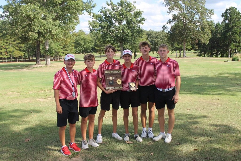 Congratulations to Panther Golf on your Conference Championship!! #panthergolf #itsagreatdaytobeapanther
 magnoliaschools.net/article/2443664