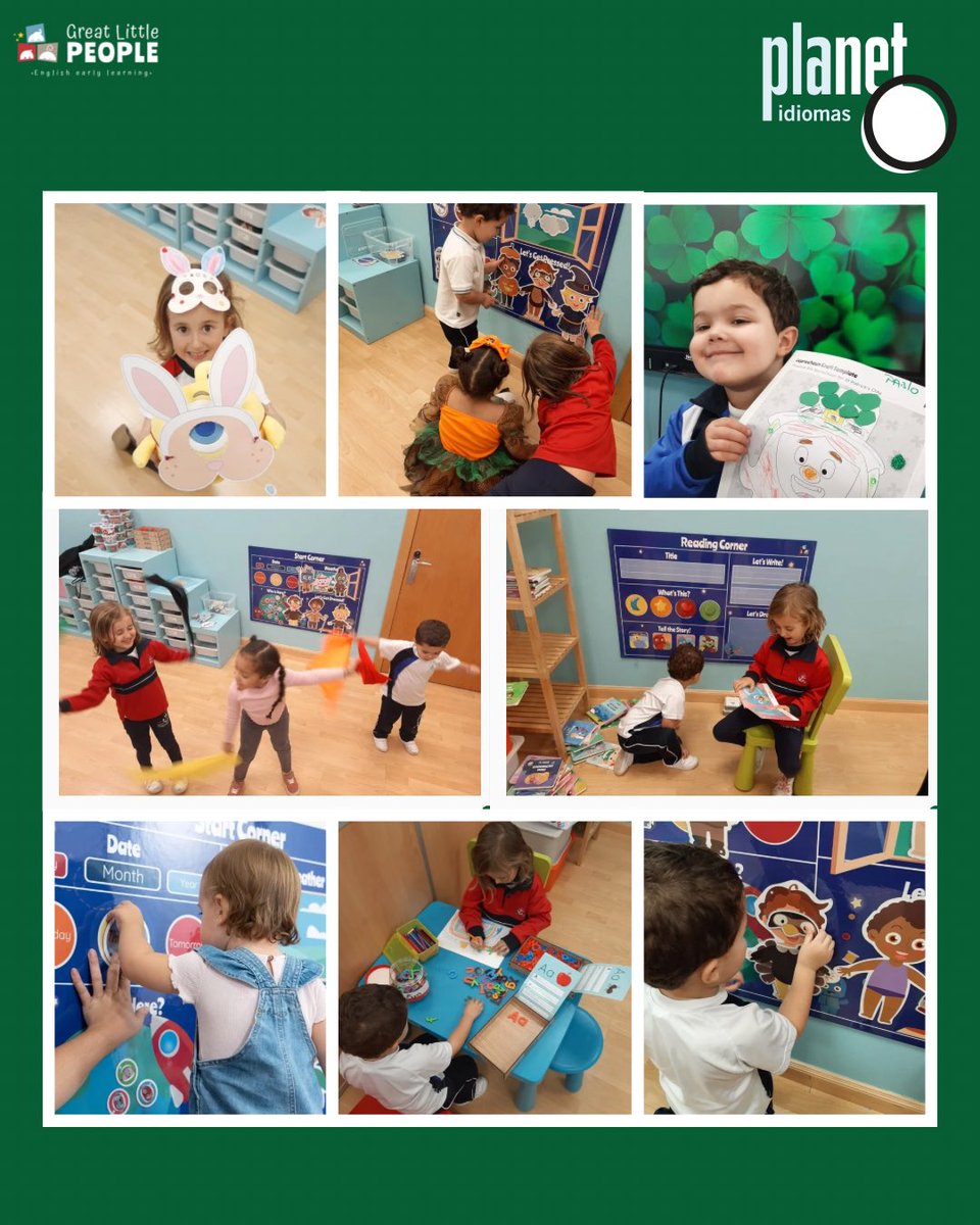 planet_idiomas's tweet photo. Abrimos nuevos grupos #GreatLittlePeople🚀, método de enseñanza especializado en niños de 1 a 7 años, basado en el juego a través de sesiones por corners y materiales sensoriales.
💌planet@planetidiomas.com #inglesgijon #academiasgijon #gijon #asturias #inglesniños #gijonconniños https://t.co/QRNpRdg60L
