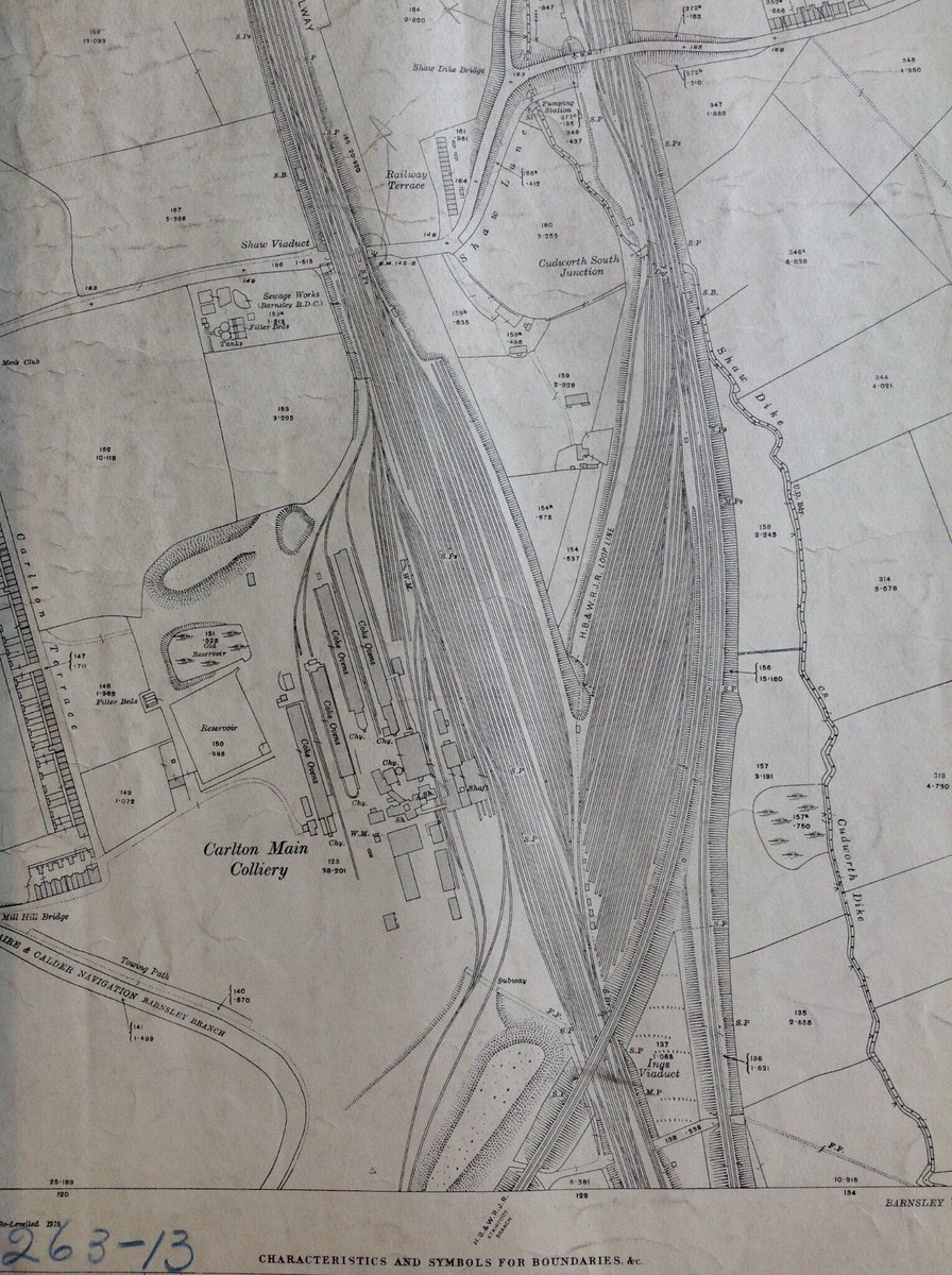 Barnsley Archives & Local Studies (@barnsarchives) on Twitter photo A-Z of Barnsley places - Carlton
We have maps covering the whole of Barnsley, this is an Ordnance Survey map from 1917 A-Z of Barnsley places - Carlton
We have maps covering the whole of Barnsley, this is an Ordnance Survey map from 1917