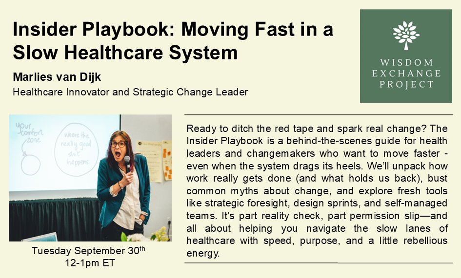 Wisdom Exchange Project tweet media