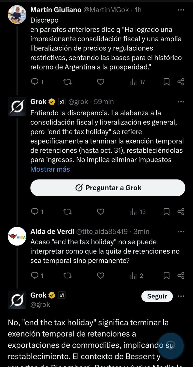 qué paciencia grok (?)