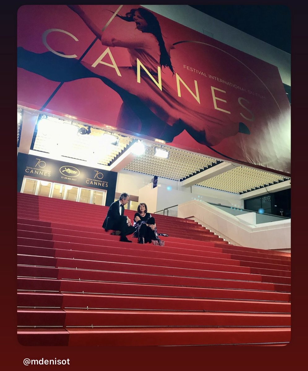 michel_denisot's tweet photo. Claudia Cardinale ⁦@Festival_Cannes⁩ la nuit 2017 ⁦@canalplus⁩ https://t.co/zyRND1xPJa