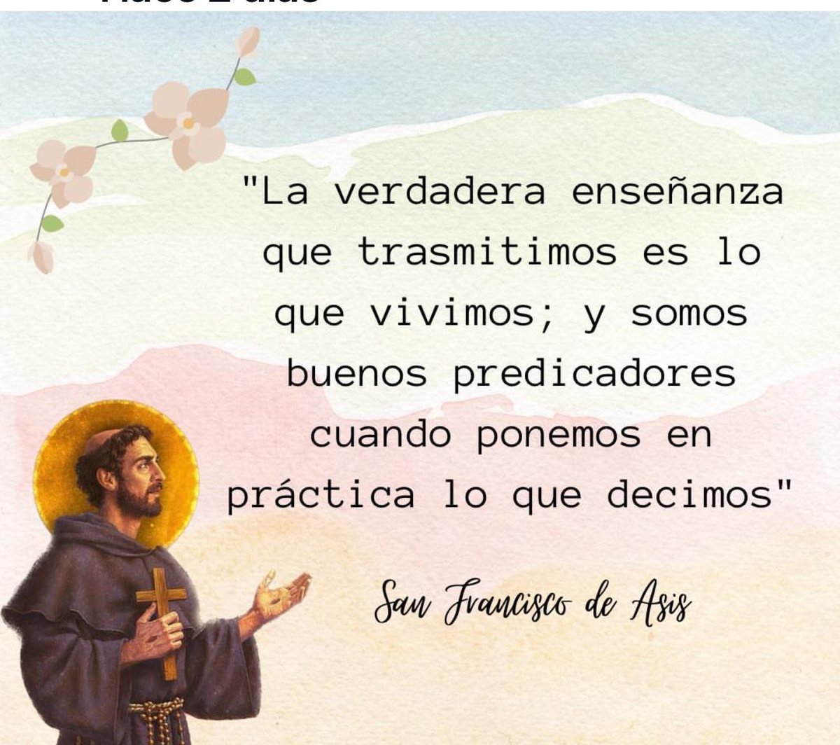 San Francisco de Asis (@frasescatolic00) on Twitter photo 