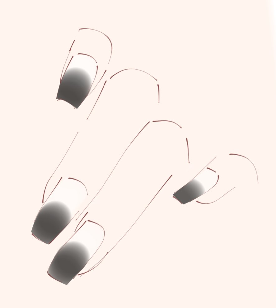 こういうネイル好き。