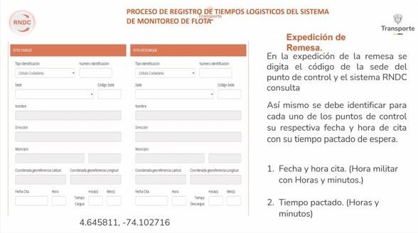 Así trascurre la SESIÓN DEL OBSERVATORIO DE CARGA que se desarrolla en este momento en <a href="/MinTransporteCo/">MinTransporte</a> #ObservatoriodeCarga #antinforma <a href="/ACC_camioneros/">ACC Camioneros (oficial)</a> <a href="/renacercamion/">Renacer Camionero</a> <a href="/DefencargaCo/">Defencarga | Agremiación de Logística y Transporte</a> <a href="/Colfecar/">Colfecar</a> <a href="/marcosdaing/">Marcos  Tovar</a> <a href="/OCASBU/">Orlando Castellanos Bueno</a> <a href="/HectorMaur1969/">Hector Mauricio Reyes</a>