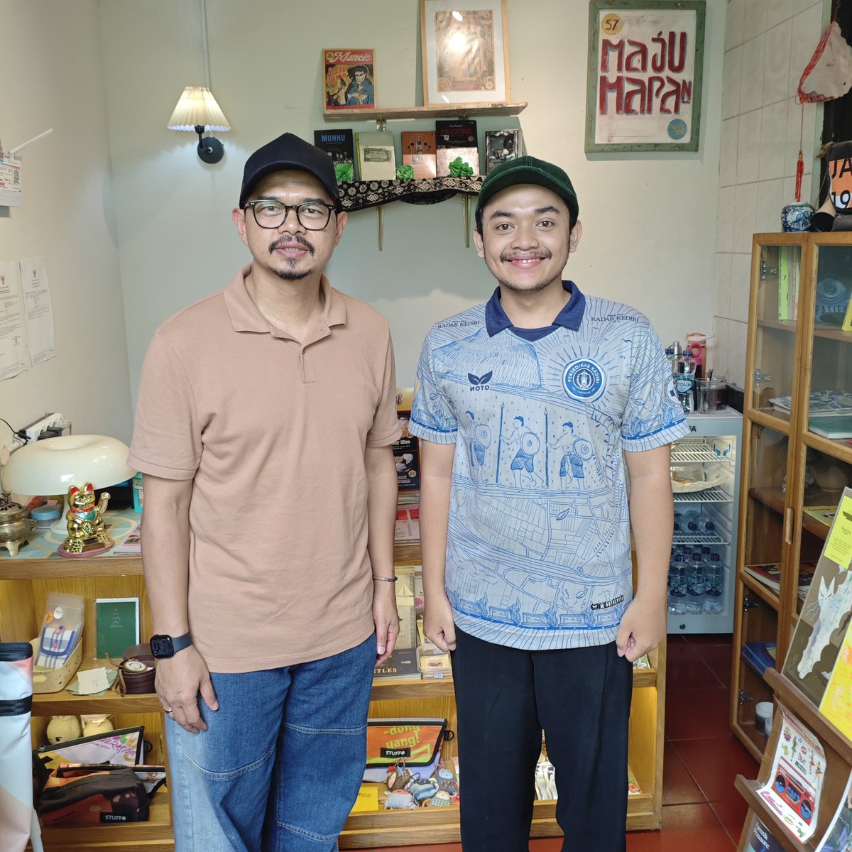 Bambang Pamungkas dan BP (Bakule Parot) <a href="/Wulangan/">Wulang Sunu</a>