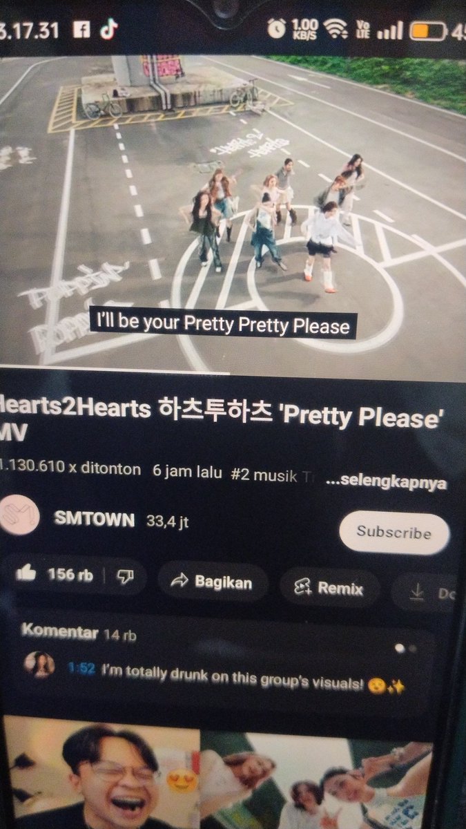 drnzen_'s tweet photo. @H2H_INA @Hearts2Hearts Masihh dongg🔥🔥 https://t.co/YgUWd1bTJ8