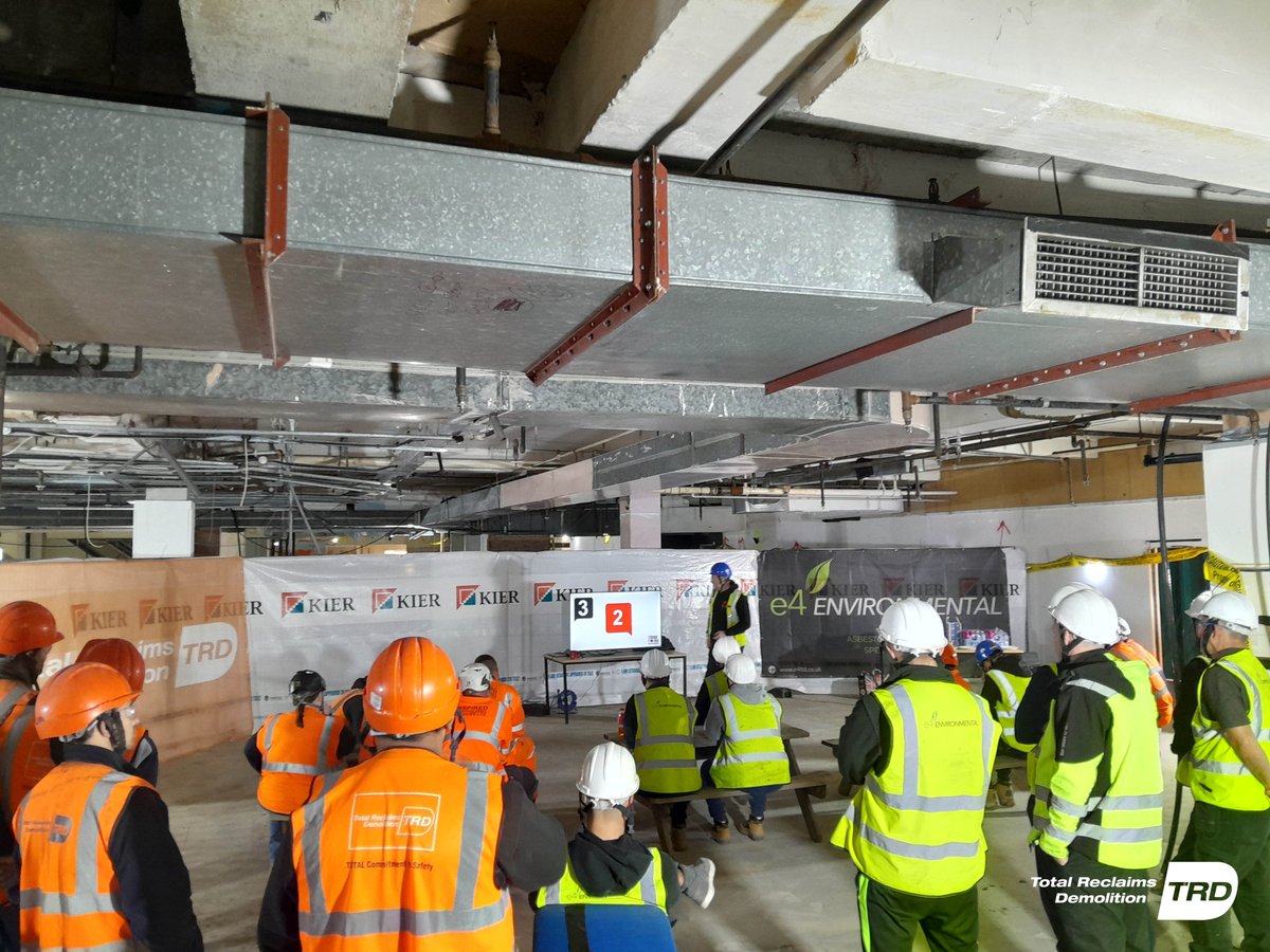 TotalReclaims's tweet image. We hosted a #ToolBoxTalk at Mansfield Connect with Tough to Talk yesterday, a charity tackling #malesuicide in construction.

Today on #NationalFitnessDay, we&apos;re reminded that fitness isn&apos;t just physical. It&apos;s mental strength, support, and speaking up when things get tough.