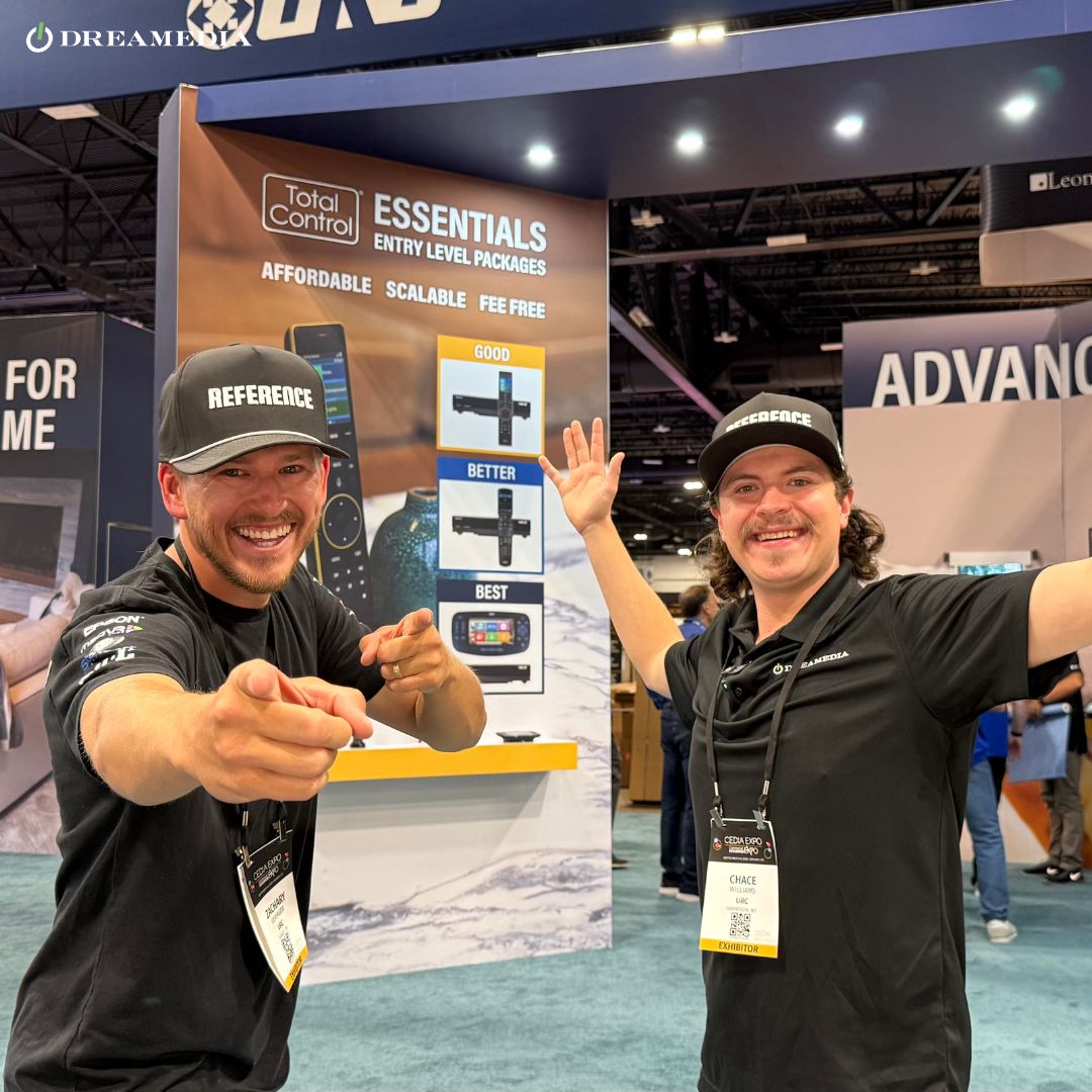 DreaMediaAV's tweet image. Smart tech + good energy = that’s the CEDIA way.

#dreamedia #smarthomedesign #nextgentech #hometheatergoals #hifisound #avsolutions #luxuryhomes #homecinemaexperience #techinnovation