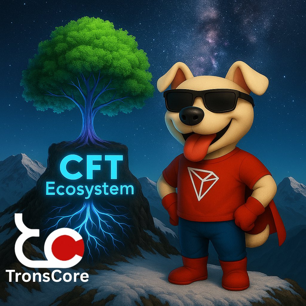 🚀 Play games on uDawg_bot. Post on X. Transact on #TRON. Invite friends.
That’s all it takes to win in the UpDawg Weekly Contributors Contest 🐾
💰 Weekly prizes in $UDAWG + $CFT
🎁 Bonus giveaway for one lucky Dawg with 100+ RP!

Join:
🐾 t.me/udawgorg
🌳